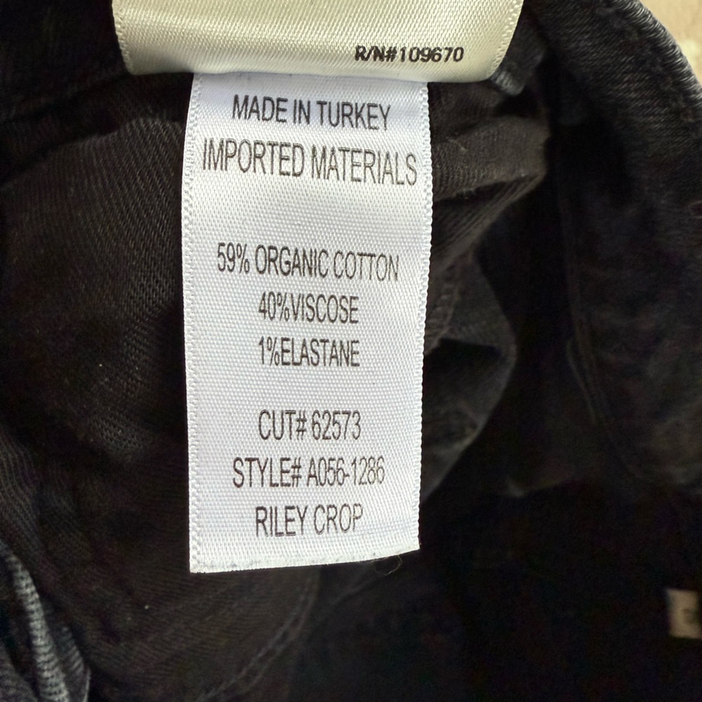 Agolde Riley Crop Jeans - Picture 4 of 5